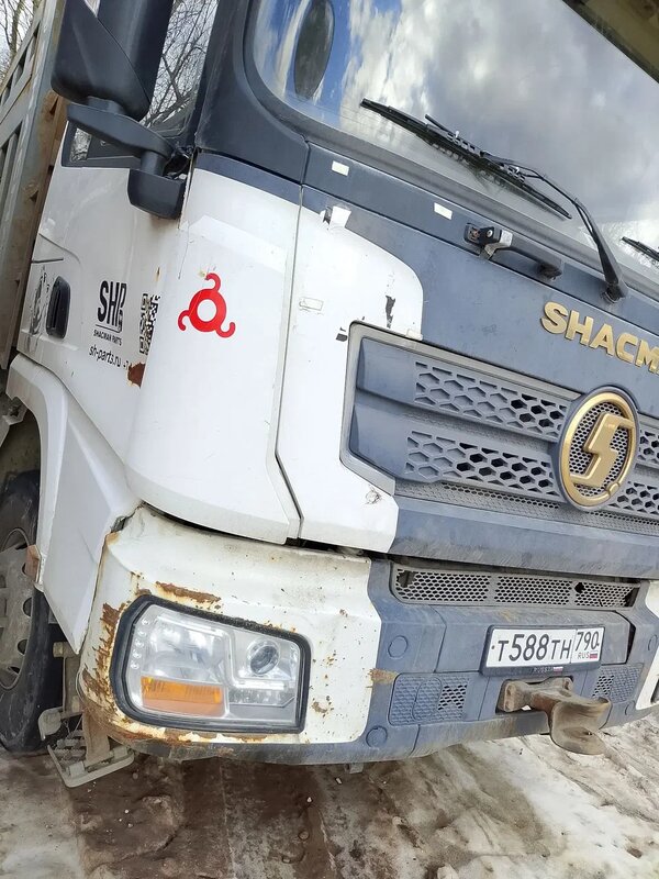 Shacman (Shaanxi) SX 8x4 Самосвал — фото 4