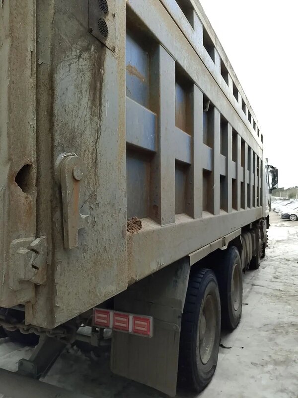 Shacman (Shaanxi) SX 8x4 Самосвал — фото 5