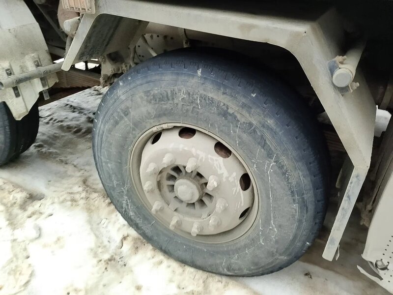 Shacman (Shaanxi) SX 8x4 Самосвал — фото 15