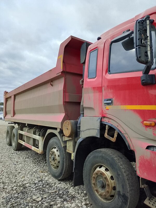 JAC N410 8x4 Самосвал — фото 2