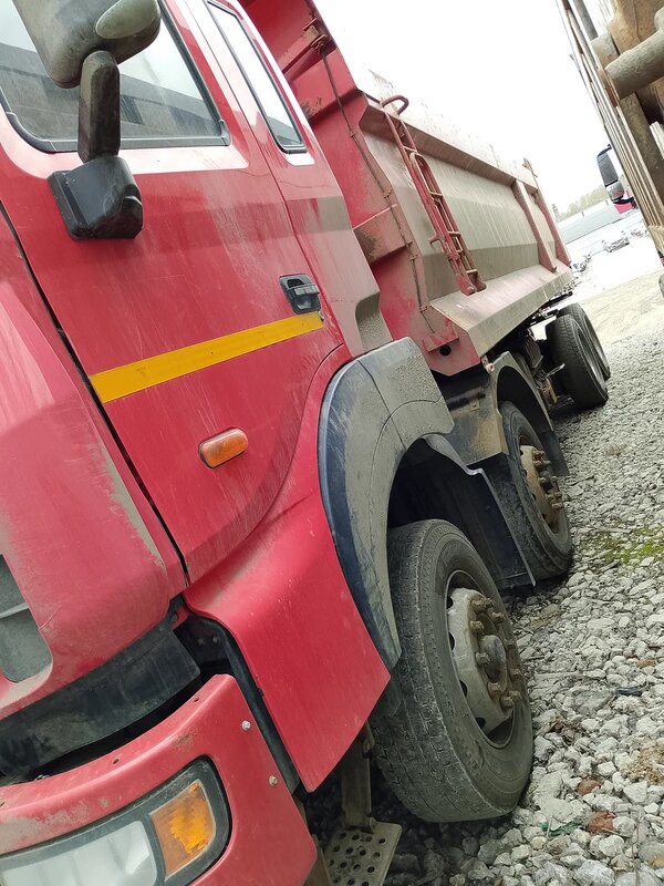 JAC N410 8x4 Самосвал — фото 3