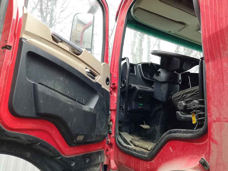 JAC N410 8x4 Самосвал — фото 6