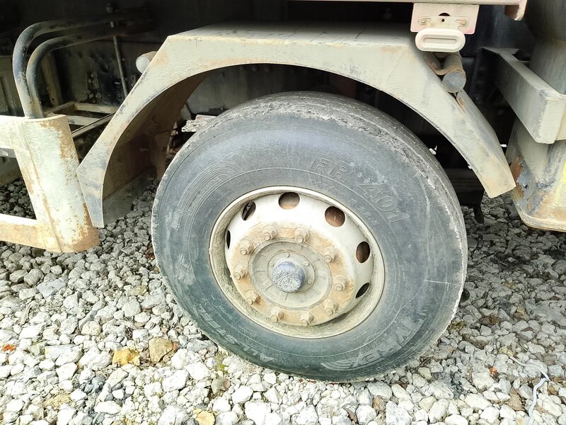 JAC N410 8x4 Самосвал — фото 9