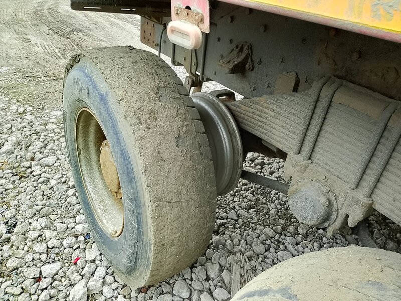 JAC N410 8x4 Самосвал — фото 11
