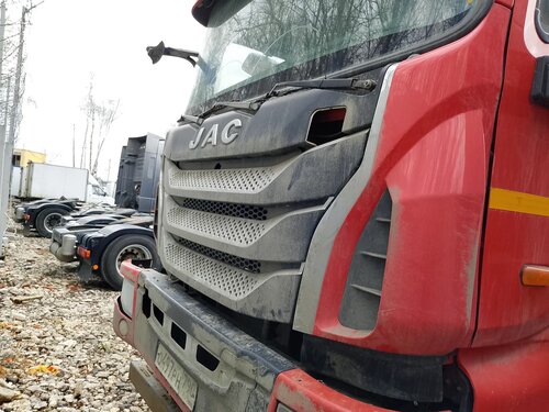 JAC N410 8x4 Самосвал