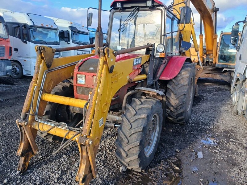 ДОРЭЛЕКТРОМАШ ДЭМ-1145 на базе трактора МТЗ 92П Экскаватор-погрузчик — фото 2