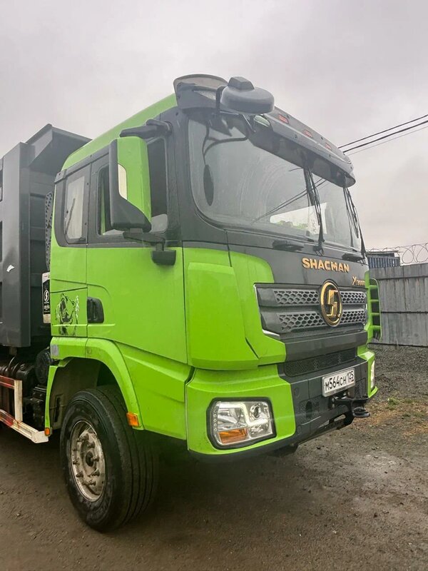 Shacman (Shaanxi) SX 6x4 Самосвал — фото 2