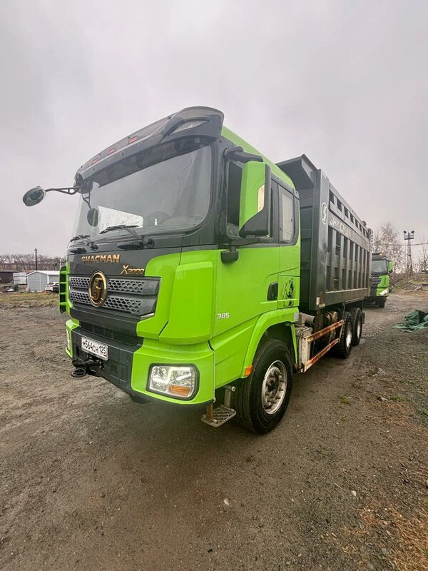 Shacman (Shaanxi) SX 6x4 Самосвал — фото 3
