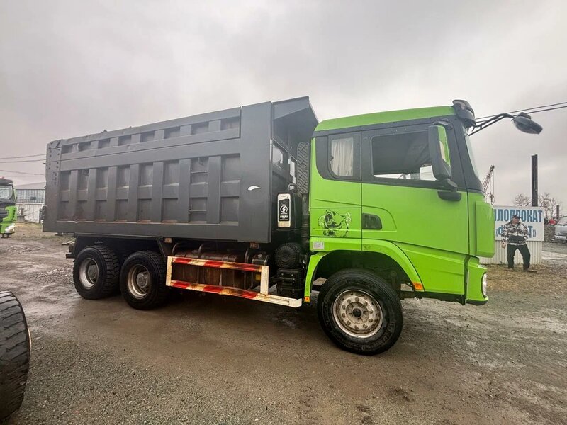 Shacman (Shaanxi) SX 6x4 Самосвал — фото 4