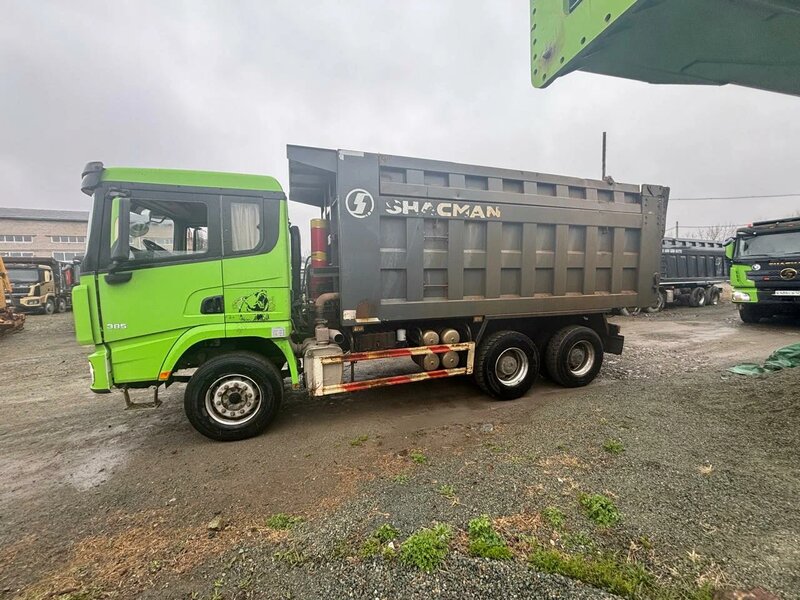 Shacman (Shaanxi) SX 6x4 Самосвал — фото 5