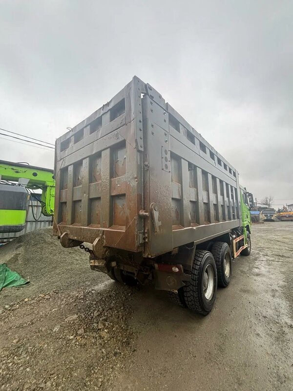 Shacman (Shaanxi) SX 6x4 Самосвал — фото 6