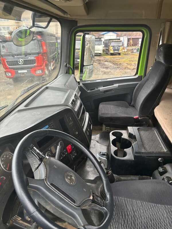 Shacman (Shaanxi) SX 6x4 Самосвал — фото 9