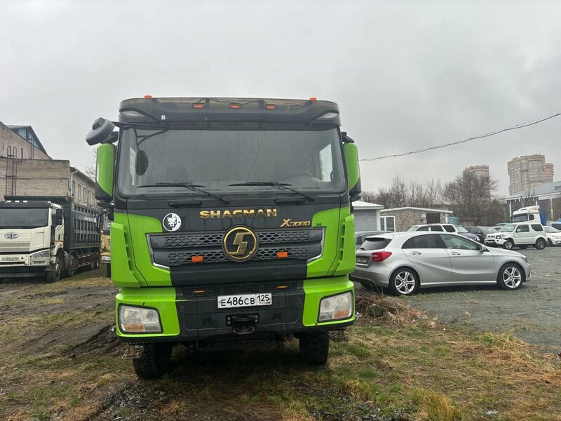 Shacman (Shaanxi) SX 8x4 Самосвал — фото 1