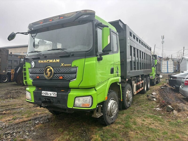Shacman (Shaanxi) SX 8x4 Самосвал — фото 2