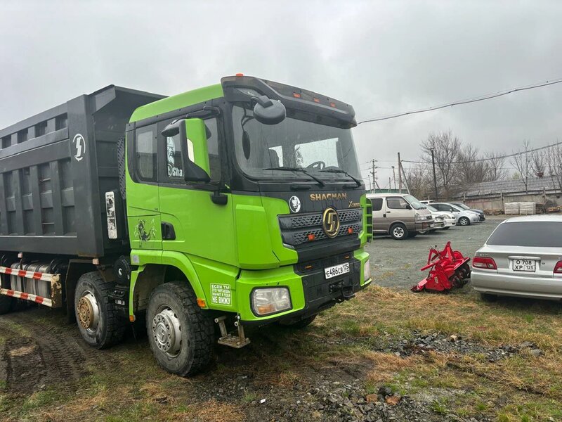 Shacman (Shaanxi) SX 8x4 Самосвал — фото 3