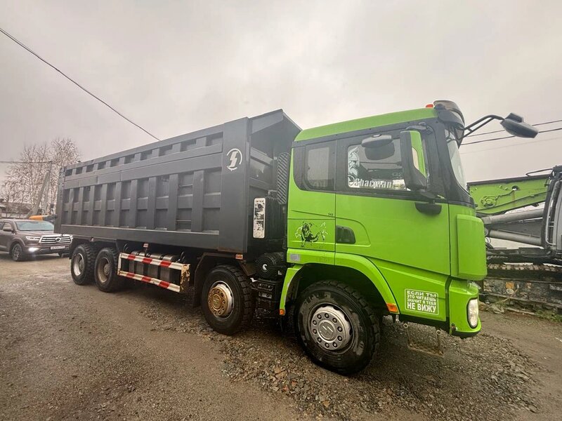 Shacman (Shaanxi) SX 8x4 Самосвал — фото 4