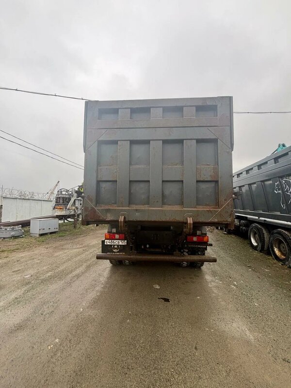 Shacman (Shaanxi) SX 8x4 Самосвал — фото 6