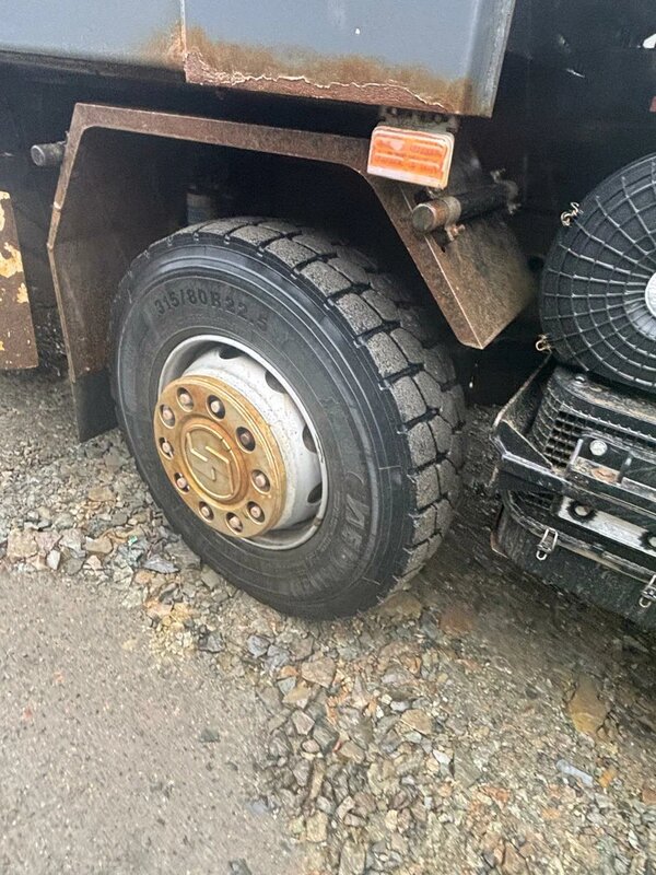 Shacman (Shaanxi) SX 8x4 Самосвал — фото 7