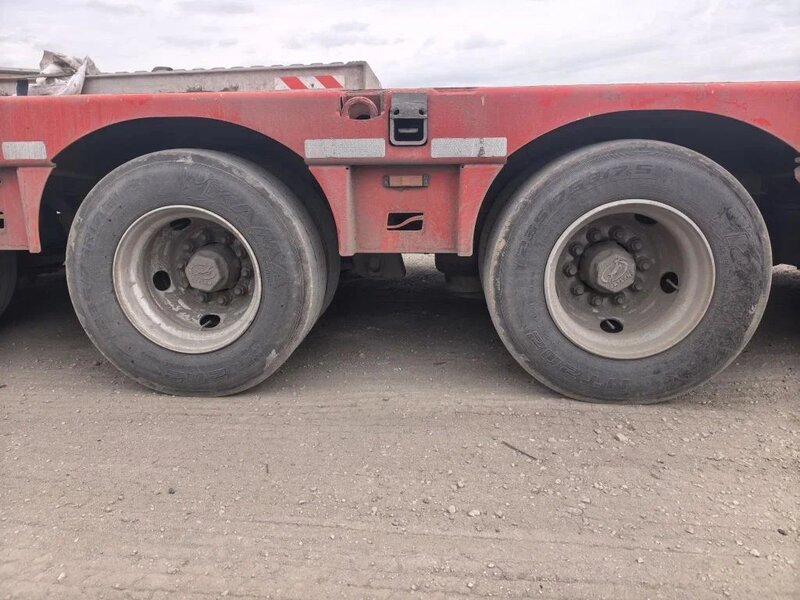 Тверьстроймаш 99397 Полуприцеп тяжеловоз 7 осей — фото 9