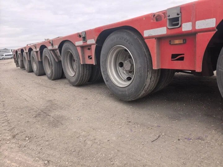 Тверьстроймаш 99397 Полуприцеп тяжеловоз 7 осей — фото 15