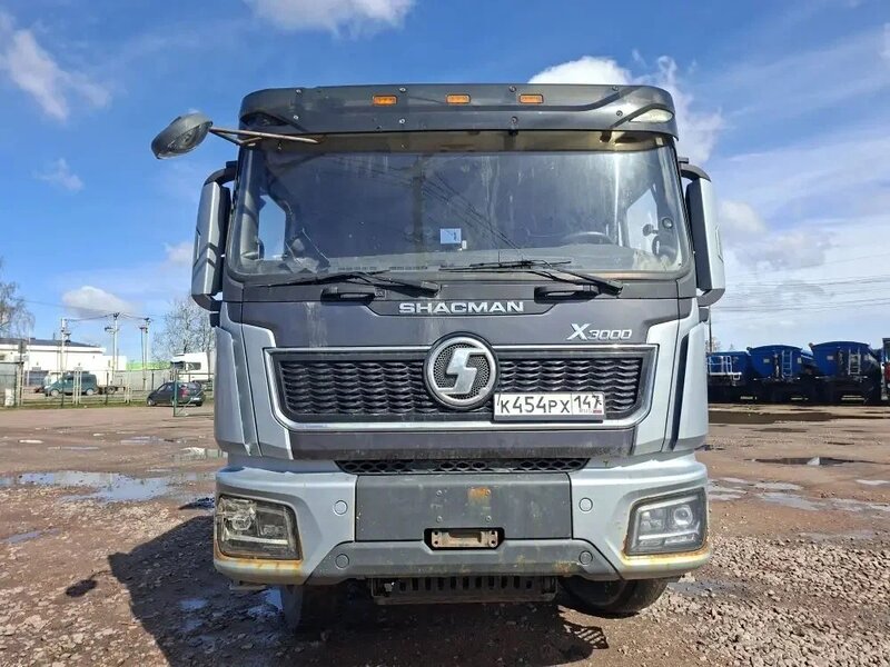 Shacman (Shaanxi) SX 8x4 Самосвал — фото 1