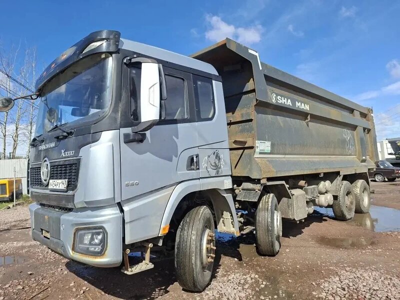 Shacman (Shaanxi) SX 8x4 Самосвал — фото 2