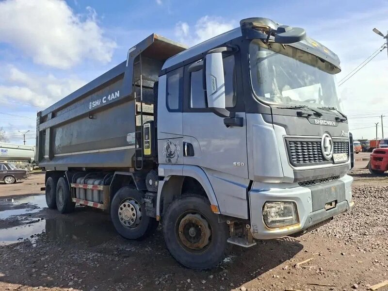 Shacman (Shaanxi) SX 8x4 Самосвал — фото 3