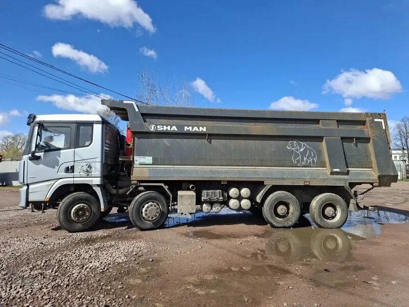 Shacman (Shaanxi) SX 8x4 Самосвал — фото 4
