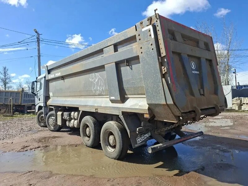 Shacman (Shaanxi) SX 8x4 Самосвал — фото 6