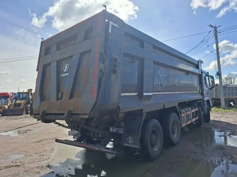 Shacman (Shaanxi) SX 8x4 Самосвал — фото 7
