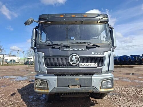 Shacman (Shaanxi) SX 8x4 Самосвал