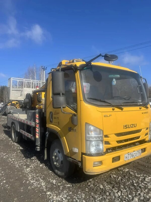 Isuzu ELF 5.5 (NMR) Автовышка — фото 2