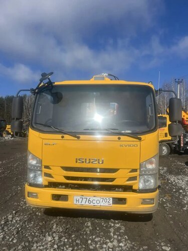 Isuzu ELF 5.5 (NMR) Автовышка