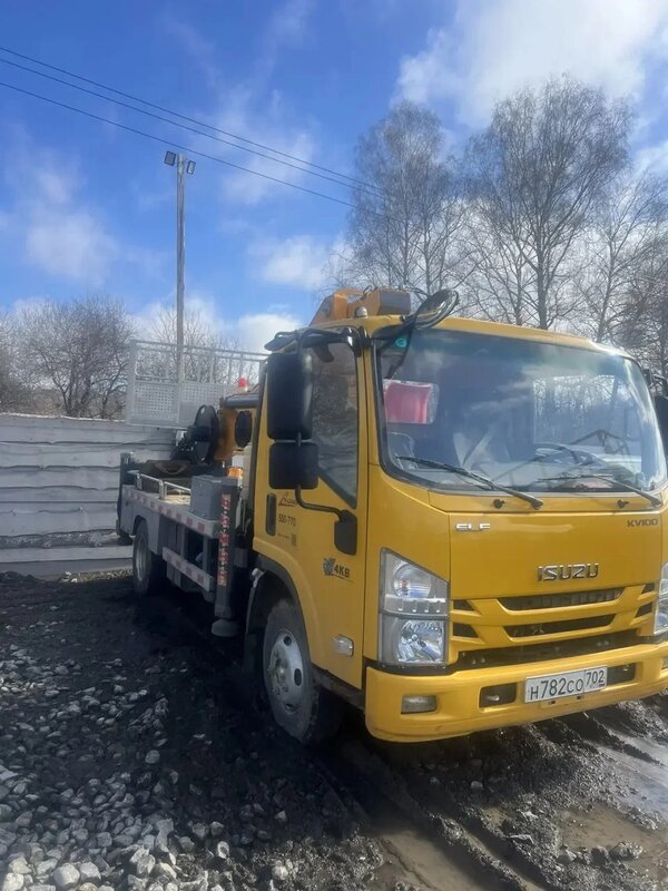 Isuzu ELF 5.5 (NMR) Автовышка — фото 2