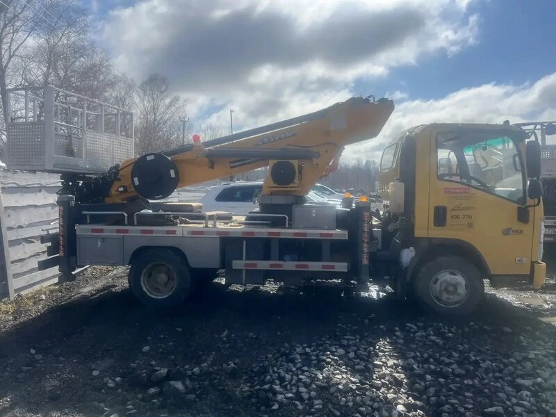 Isuzu ELF 5.5 (NMR) Автовышка — фото 3