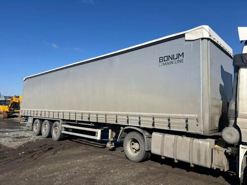BONUM 9142 Полуприцеп шторный