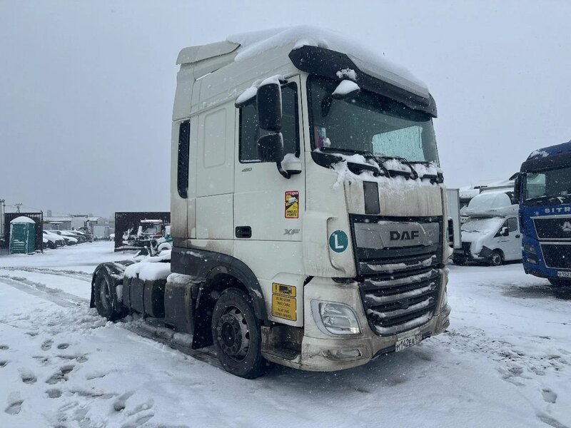 DAF XF 4x2 Седельный тягач — фото 3