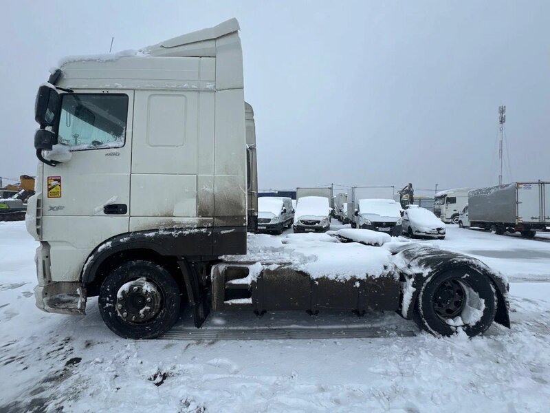 DAF XF 4x2 Седельный тягач — фото 4