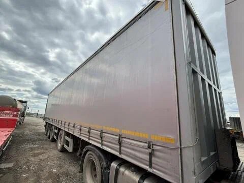Ставропольский завод Автоприцепов 9253 Полуприцеп шторный — фото 1
