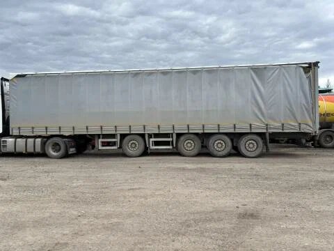 Ставропольский завод Автоприцепов 9253 Полуприцеп шторный — фото 3