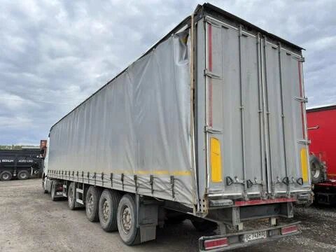 Ставропольский завод Автоприцепов 9253 Полуприцеп шторный — фото 5
