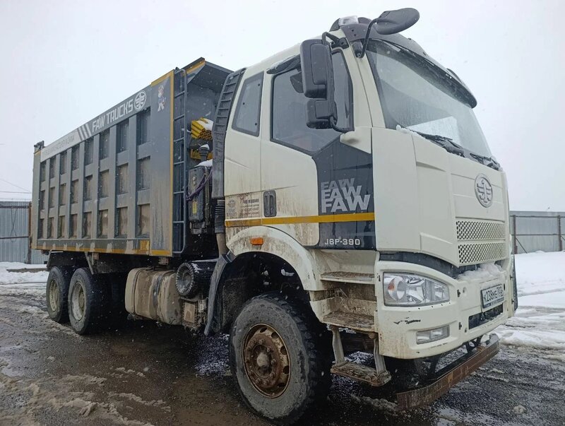 FAW J6 6x4 Самосвал — фото 1