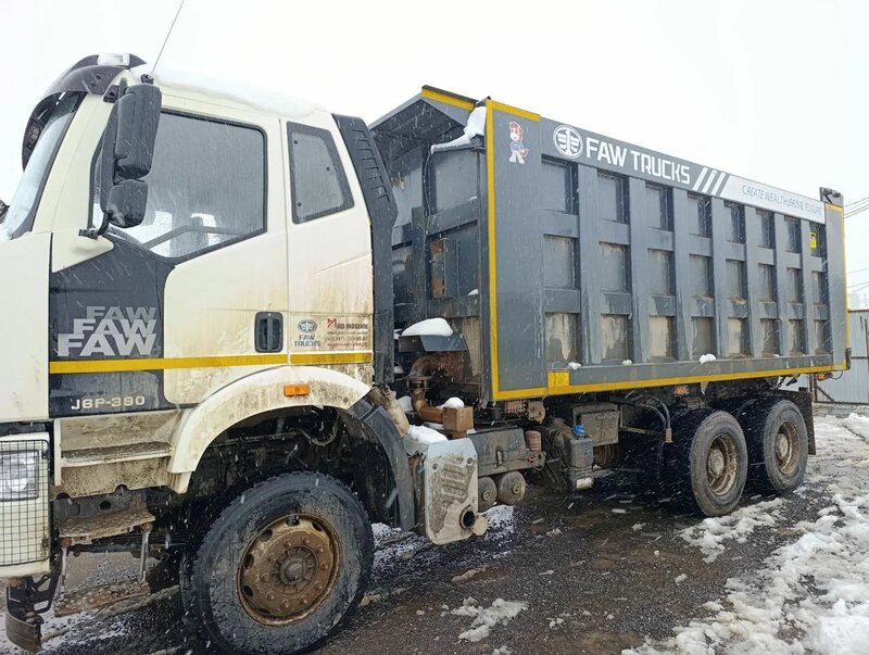FAW J6 6x4 Самосвал — фото 2