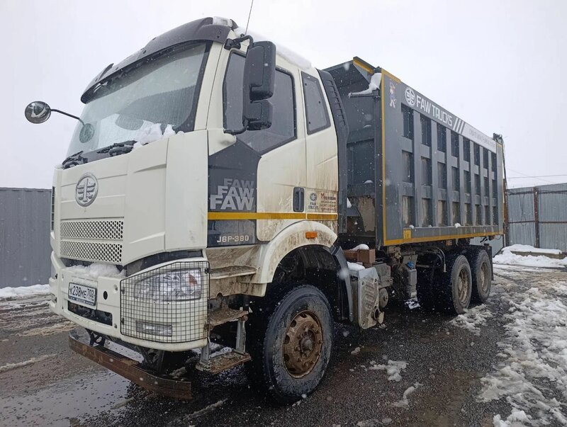 FAW J6 6x4 Самосвал — фото 4