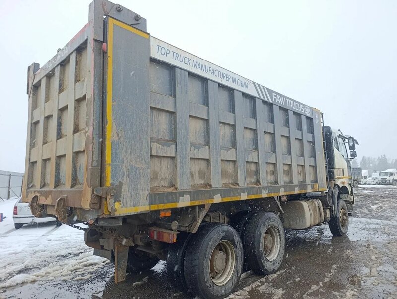 FAW J6 6x4 Самосвал — фото 7