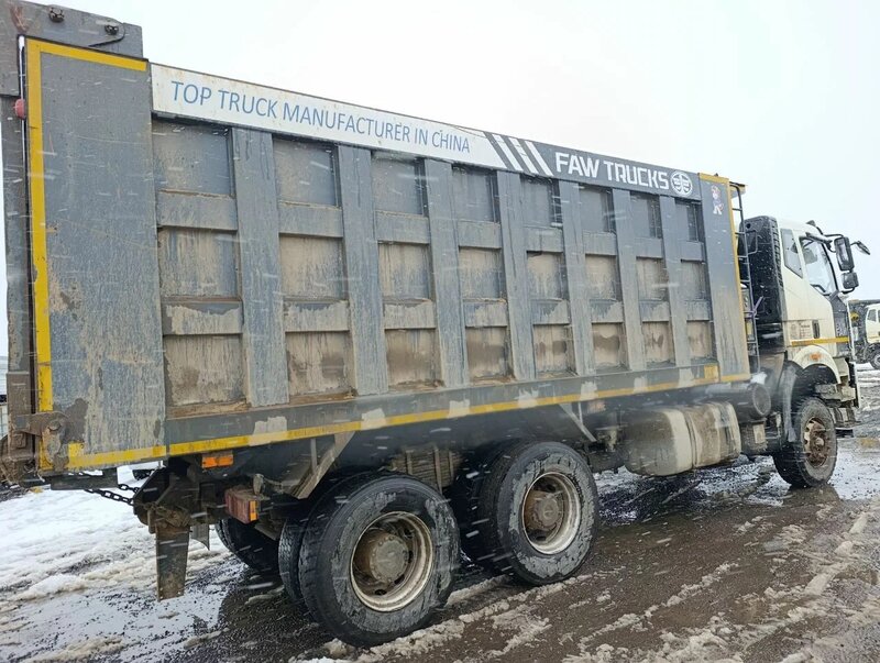 FAW J6 6x4 Самосвал — фото 8
