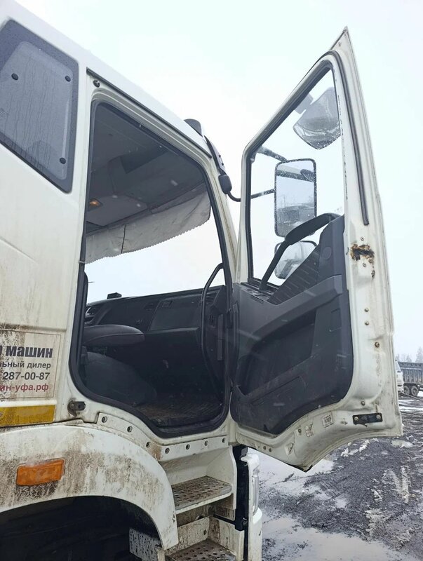 FAW J6 6x4 Самосвал — фото 11