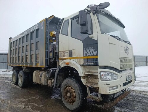 FAW J6 6x4 Самосвал