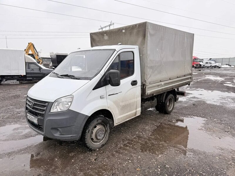 GAZ GAZELLE NEXT Бортовой (Евроборт) — фото 2