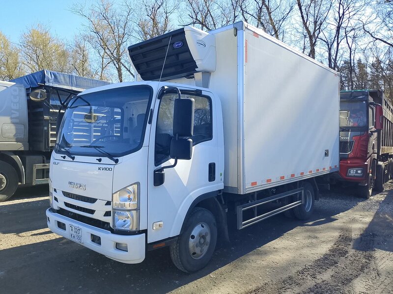 Isuzu ELF 7.5 (NPR) Изотермический/рефрижератор — фото 2